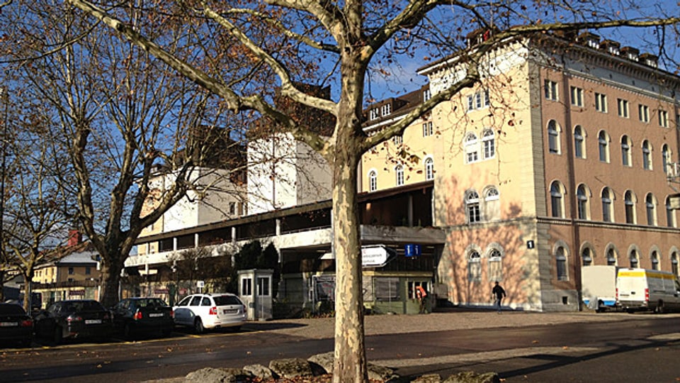  Ab 2030 Wohn- und Gewerbeareal der Aarauer Innenstadt? Der Aarauer Stadtrat will die Planung des Kasernenareals angehen.