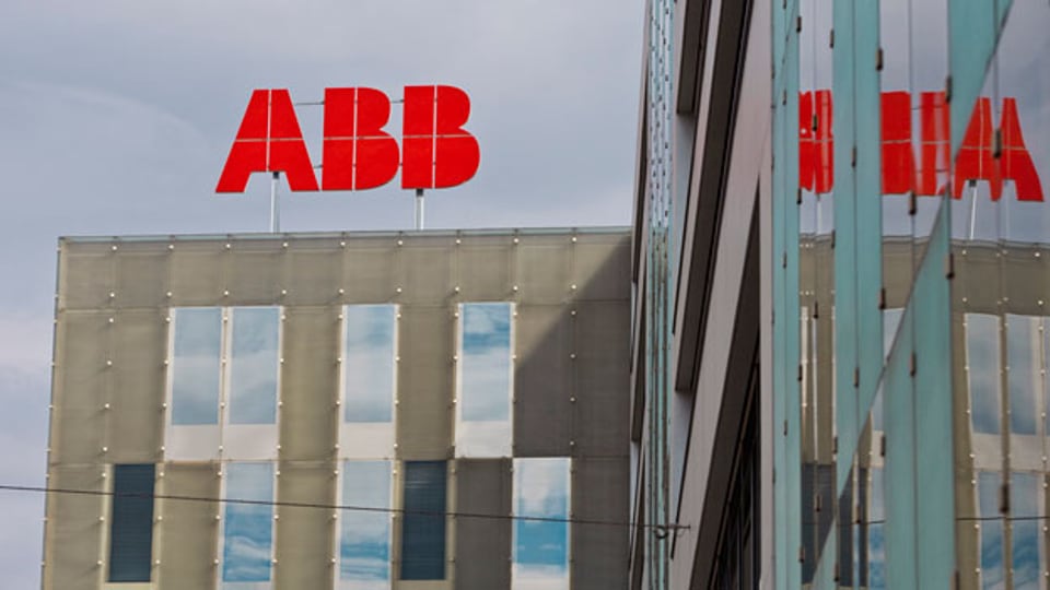 ABB-Schweiz in Baden investiert in Zuklunft.