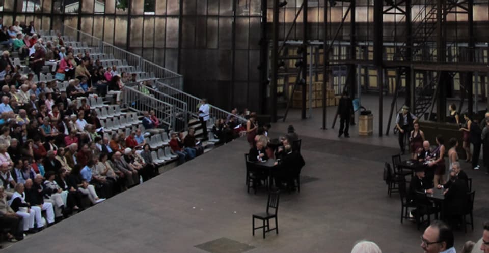 Beim Publikum ein Erfolg - bei den Lieferanten eher weniger: Die Oper Schenkenberg hat Zahlungsprobleme.