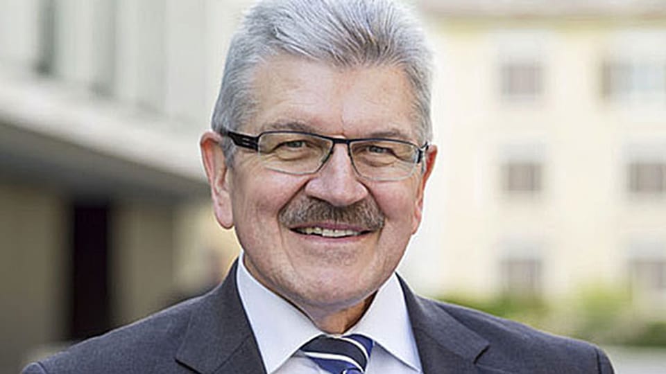 Roland Brogli möchte nicht Ständerat werden. Der 61-jährige CVP-Finanzdirektor möchte sich auf den Aargau konzentrieren.