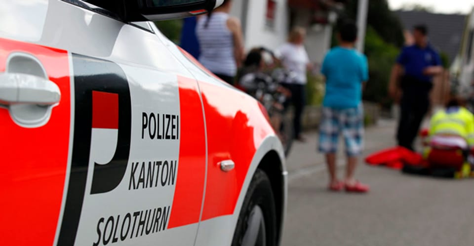Die Solothurnern Polizei verzeichnete 2013 wieder mehr schwere Unfälle unter Alkoholeinfluss.