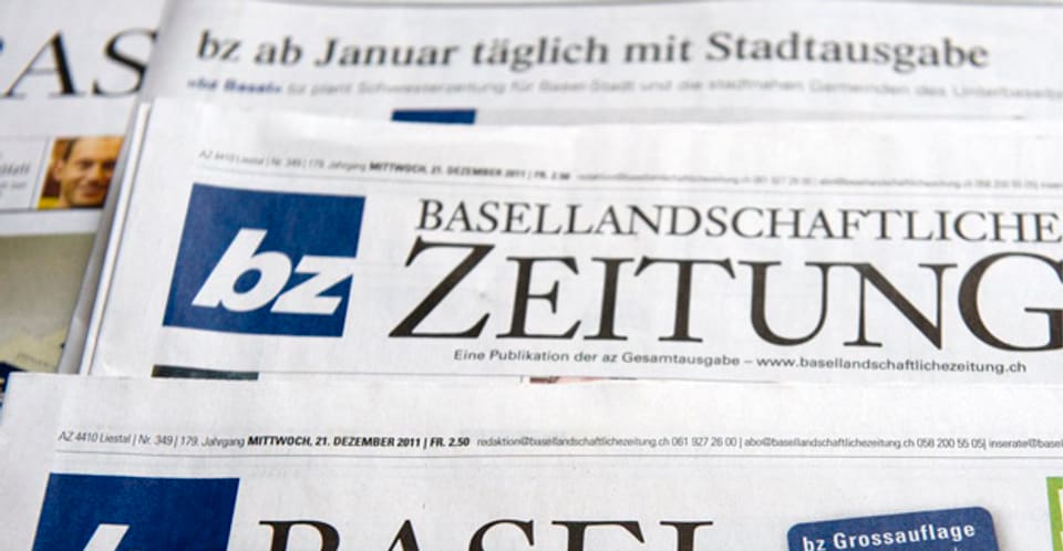 Die AZ Medien haben im Grossraum Basel eine neue Zeitung lanciert: Das Unternehmen setzt aber immer stärker auf elektronische Medien.