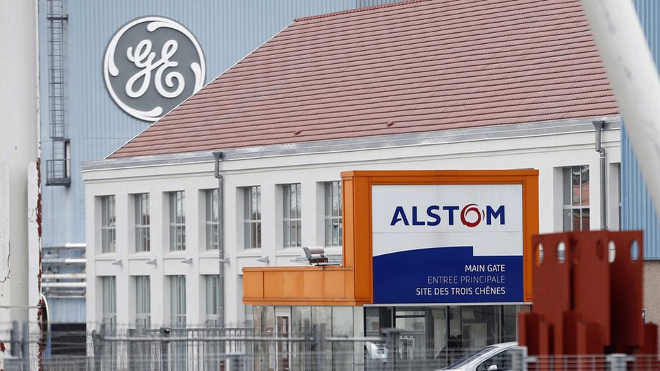 Im französischen Belfort sind die Werke von General Electric und Alstom Nachbarn. Rücken sie bald noch näher?