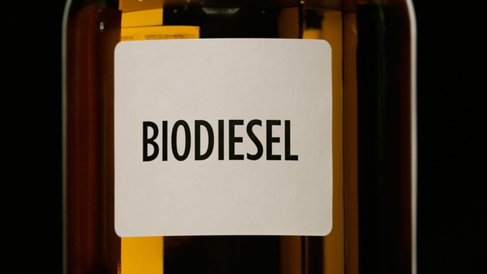 Biodiesel - das soll bald in einer Fabrik in Bad Zurzach entstehen.