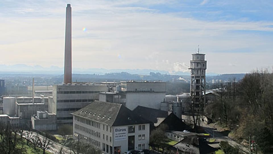Das Attisholz-Areal Riedholz gilt als Topstandort für neue Firmen. «Hauptstadtregion Schweiz» will hier neue Firmen ansiedeln.