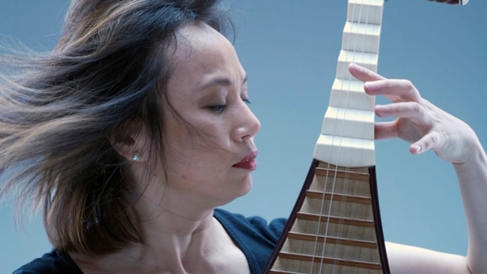 Die Chinesin Yang Jing wird mit einem der ältesten Instrumente der Welt, der Pipa, am Boswiler Sommer auftreten.