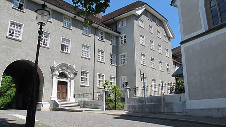 Im Franziskanerhof der Stadt Solothurn, dem Sitz der Solothurner Staatsanwaltschaft, gibt's mehr Mitarbeiter.