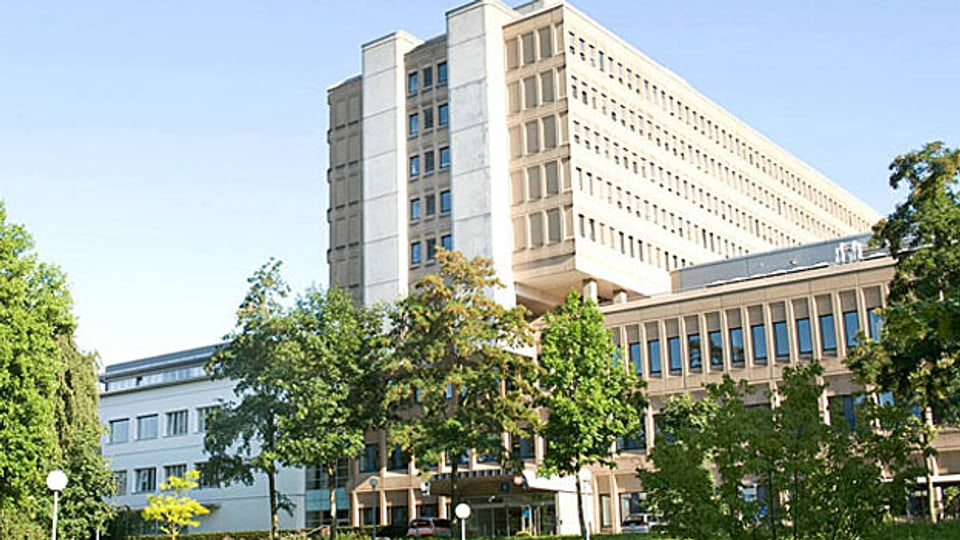 Das Kantonsspital Aarau wie es heute existiert, wird bis 2023 schrittweise erneuert oder neu gebaut.