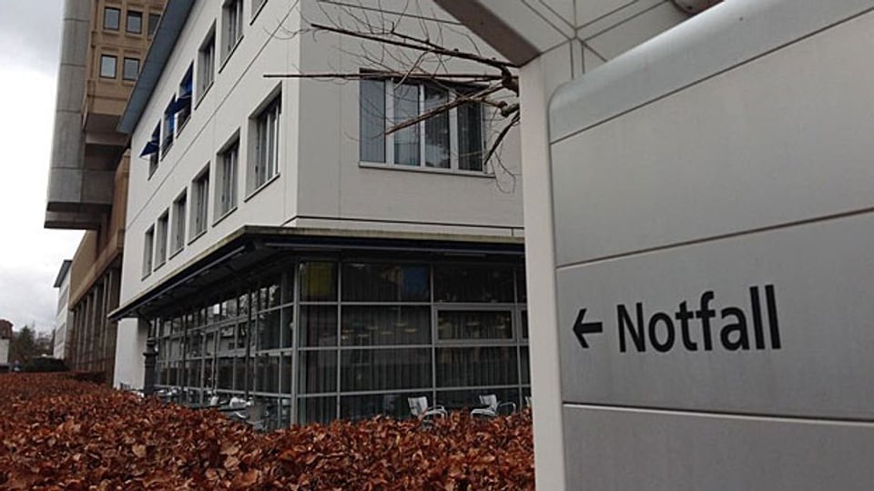 Das Kantonsspital Aarau ist die nächsten zehn Jahre eine Baustelle.