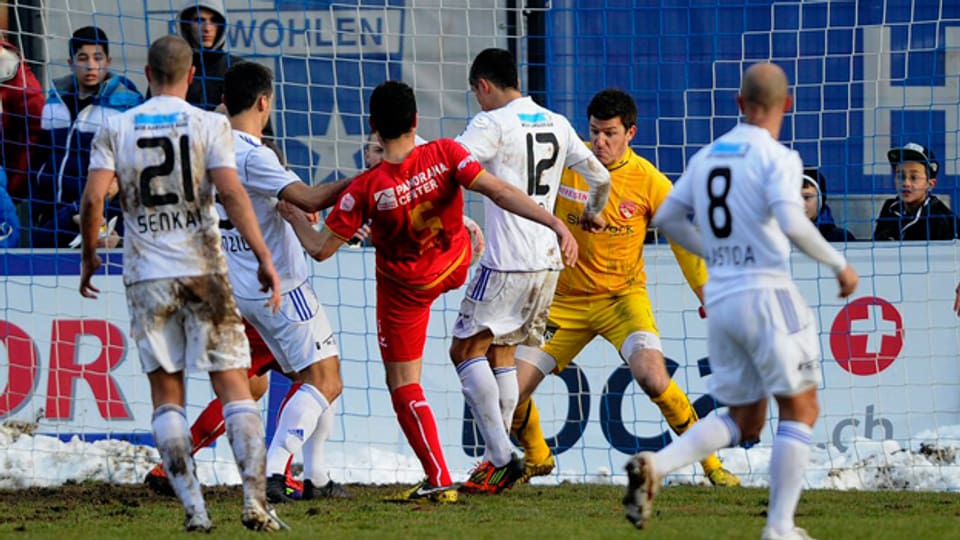 Cupspiel Wohen gegen Thun im Jahr 2013