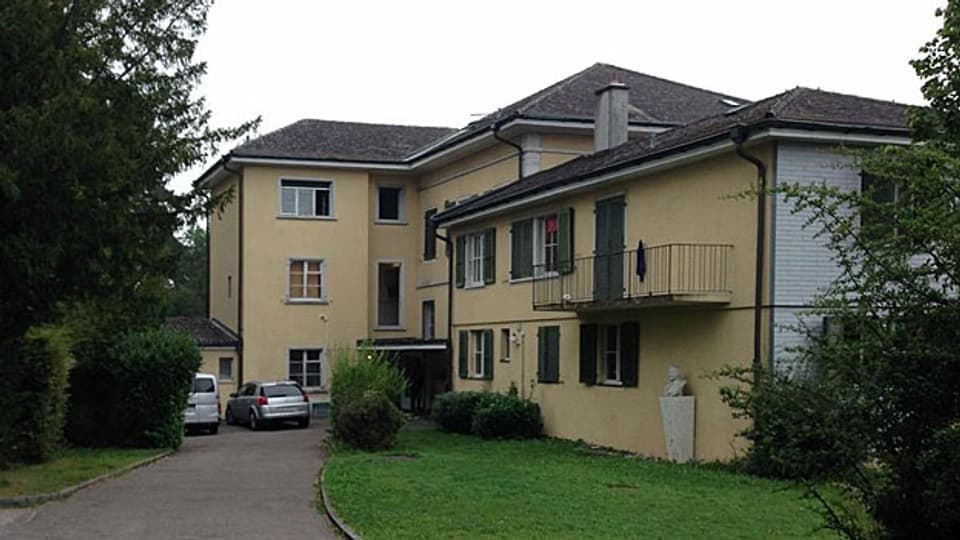 Villa Schläfli als Asylunterkunft Selzach