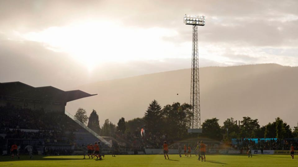 Noch scheint die Sonne nicht über dem Grenchner Stadion: Der FCG leidet sportlich unter den Querelen im Verein.