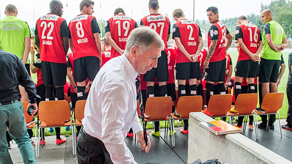 Die Verantwortlichen des FC Aarau machen Druck.