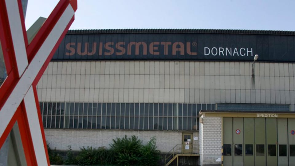 Das Swissmetal-Areal in Dornach