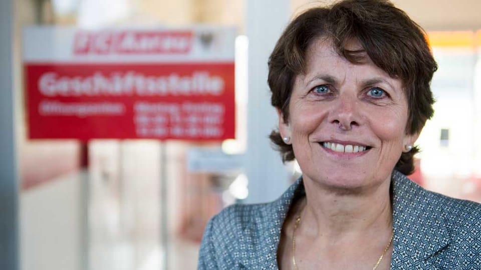 Von «Frau Stadtammann» zur Stadtpräsidentin: Auch Yolanda Urech hat in Aarau Wechsel vollzogen.