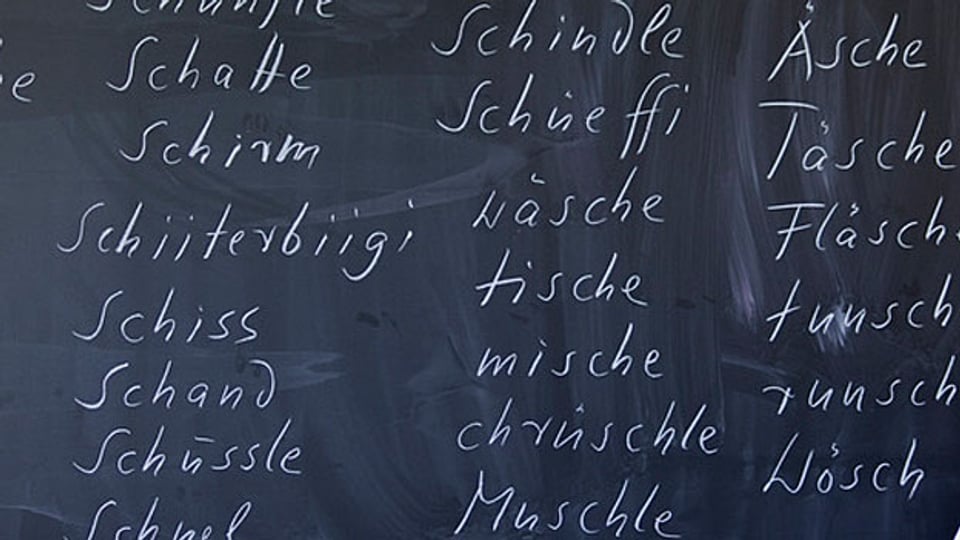 Dialekt hat im Aargauer Kindergarten den absoluten Vorrang.