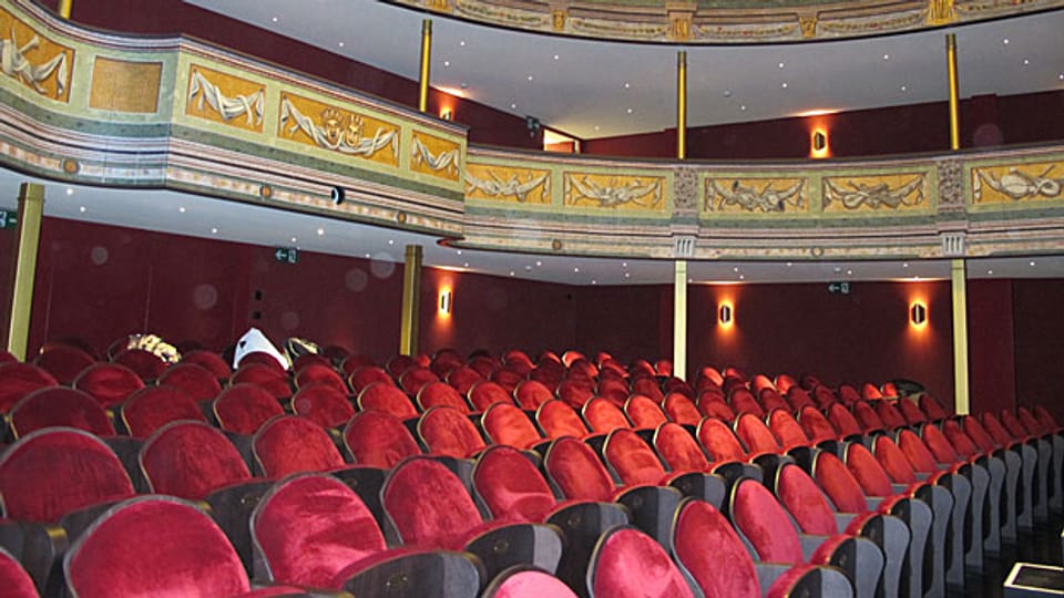 Der neue Theatersaal in Solothurn.