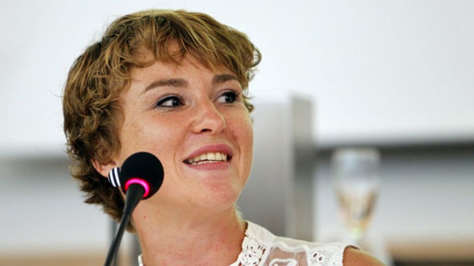 Co-Fraktionspräsidentin Irène Kälöin soll als Ständeratskandidatin bekannt werden und den Grünen den Nationalratssitz erhalten.