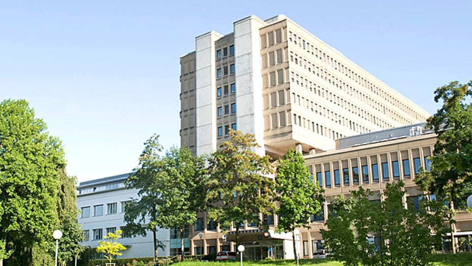 Hauptgebäude Kantonsspital Aarau