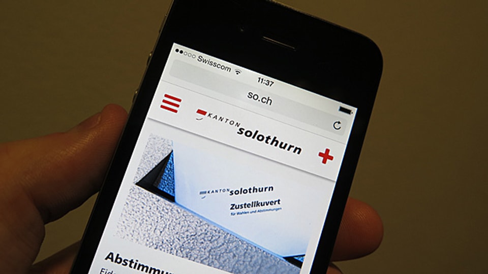 Website des Kantons Solothurn in neuem Kleid