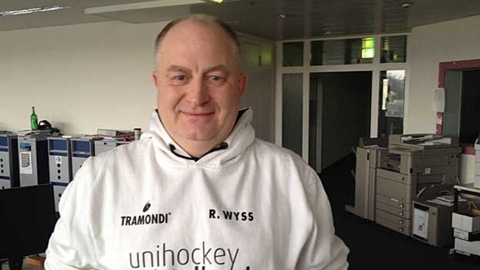 Unihockey-Trainer in der Schweiz und Oesterreich: Renato Wyss