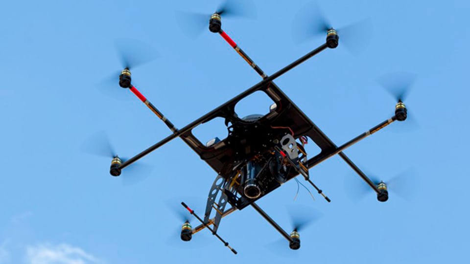 Gefängnis Lenzburg prüft Drohnen-Abwehr