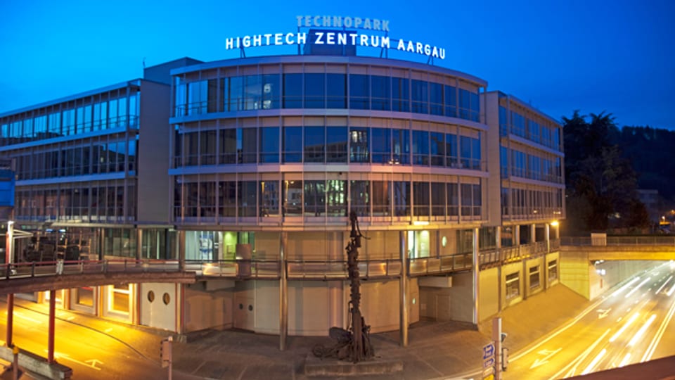 Das Hightech-Zentrum in Brugg berät kleinere und mittlere Unternehmen.