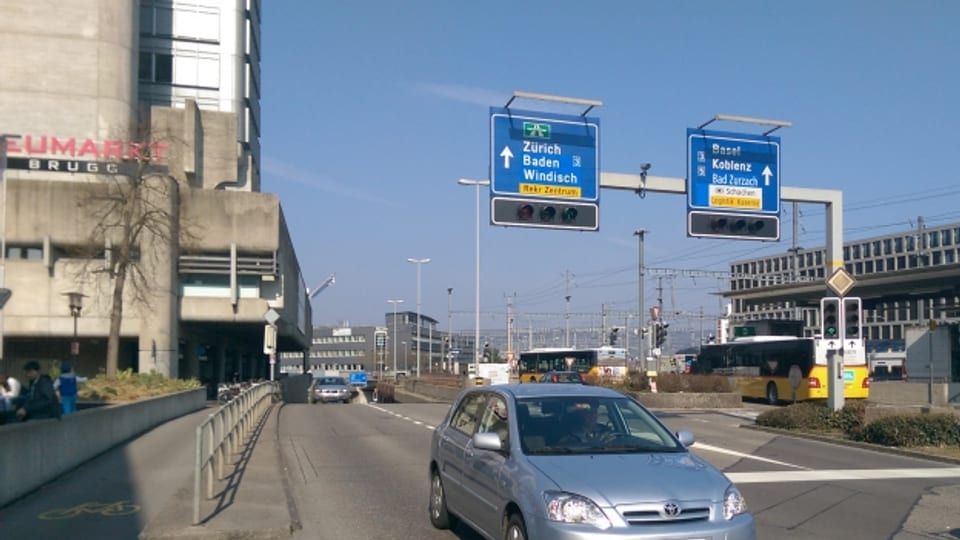 Die Stadt Brugg soll vom zunehmenden Durchgangsverkehr entlastet werden.
