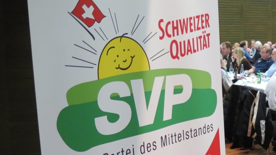 Die SVP krebst zurück betreffend ihrem Veto gegen eine Verordnung des Regierungsrates.