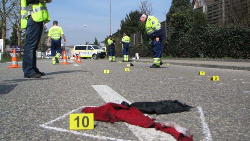 Am Dienstag wurde die 79-jährige Frau in Zofingen angefahren und mitgeschleift. Am Donnerstag wurde der Fahrer ermittelt.