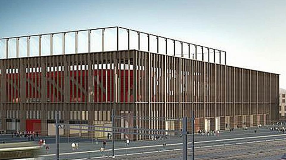  Ende Mai 2014 erteilte die Aarauer Stadtregierung dem neuen «Torfeld Süd»-Fussballstadion des FC Aarau die Baubewilligung.