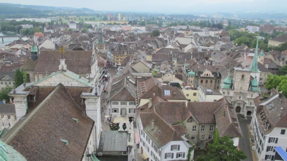 Die Stadt Solothurn verfügt neu über ein Nettovermögen pro Einwohner von 2495 Franken.
