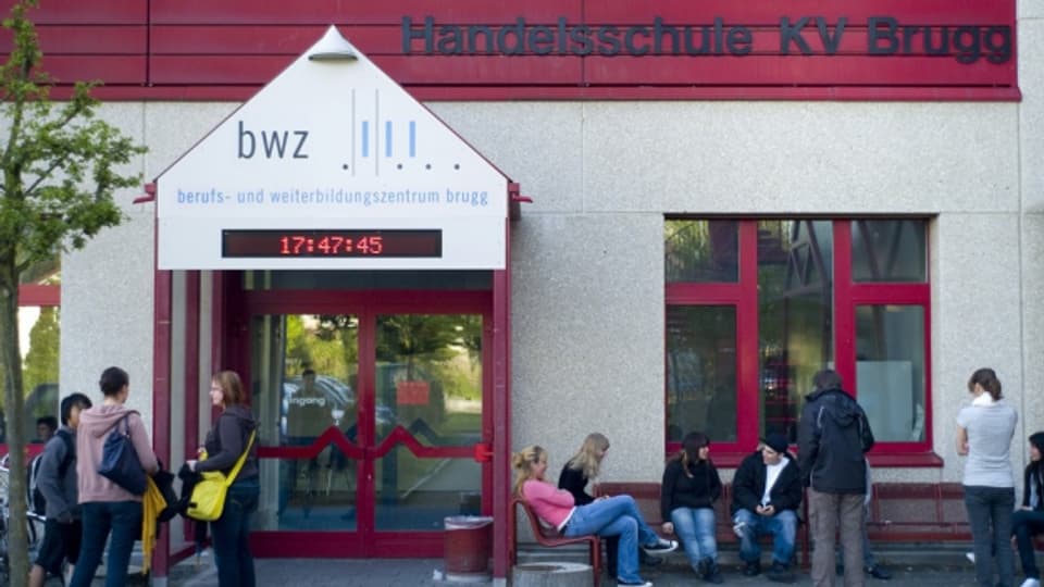Steht auf der Kippe: Standort der Berufsschule in Brugg soll gestrichen werden.