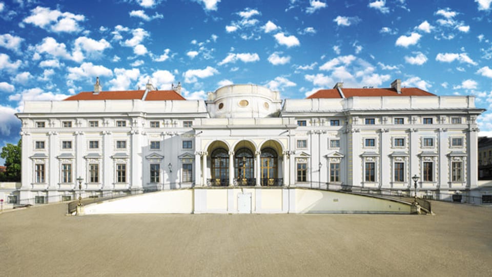 So würde es dereinst aussehen, das Grand Casino Wien im Palais Schwarzenberg. Daraus wird vorerst aber nichts.