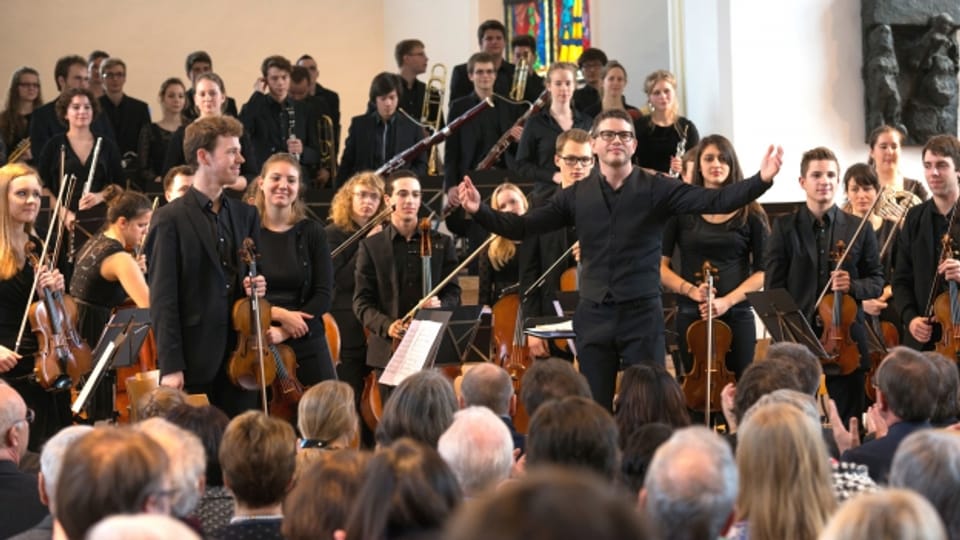 Am Sonntag konzertiert das Jugend-Sinfonieorchester Aargau in Boswil.