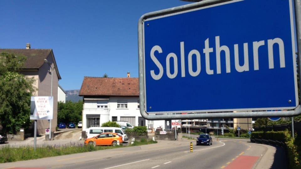 Rote Zahlen für die Stadt Solothurn - Gemeinderat verabschiedet Finanzplan.