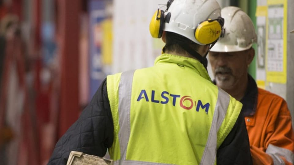 Viele Alstom-Mitarbeiter haben eine etwas ungewisse Zukunft vor sich: Für wen arbeiten sie künftig?