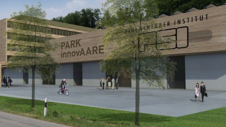  Der Aargauer Innovationspark heisst «innovAARE». Er wird beim PSI in Villigen gebaut.