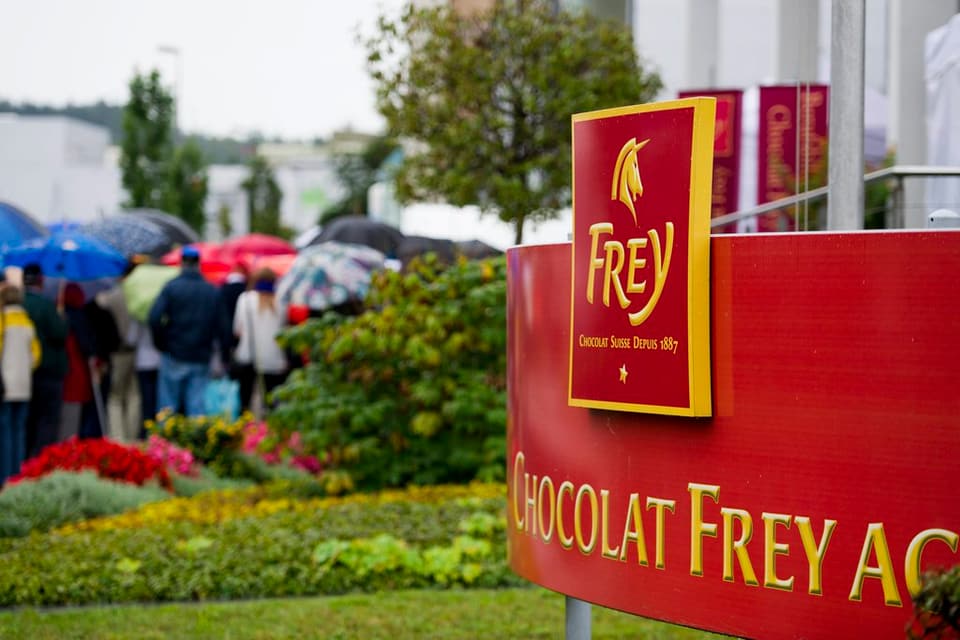 Auch Chocolat Frey spürt den starken Franken – und reagiert