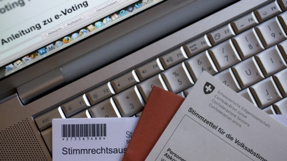 Am 18. Oktober können Aargauer und Solothurner Stimmbürger in der Schweiz E-Voting nicht testen (Symbolbild).