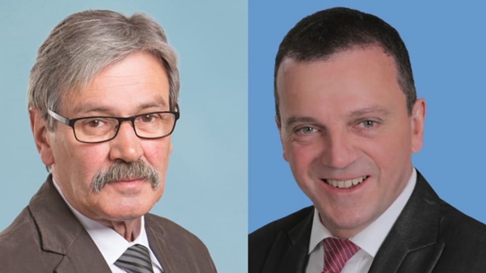 Wer wird zweiter Solothurner Ständerat: Amtsinhaber Roberto Zanetti (SP) oder Herausforderer Walter Wobmann (SVP)?