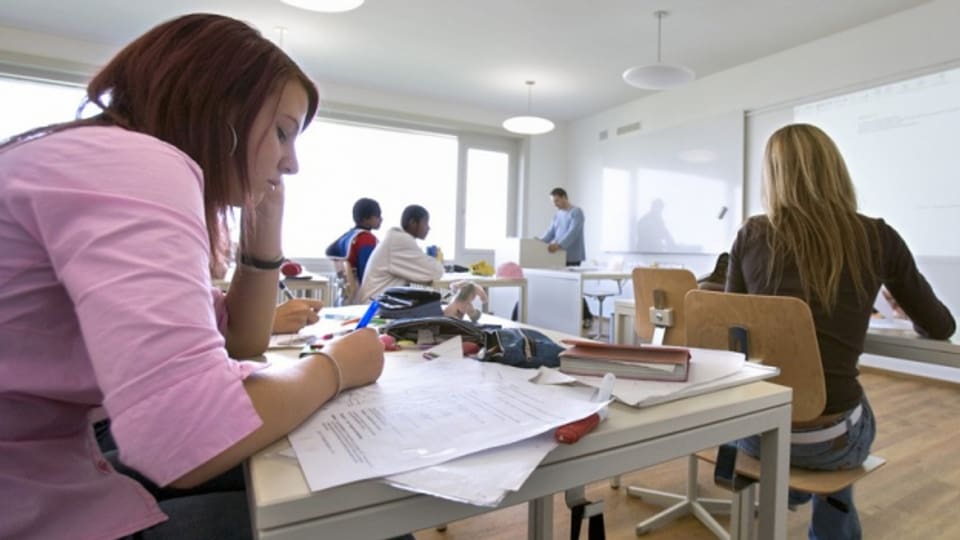 Solothurner Schüler brauchen eine 4,7 für die Berufsmatura, Baselbieter nur 4,5.
