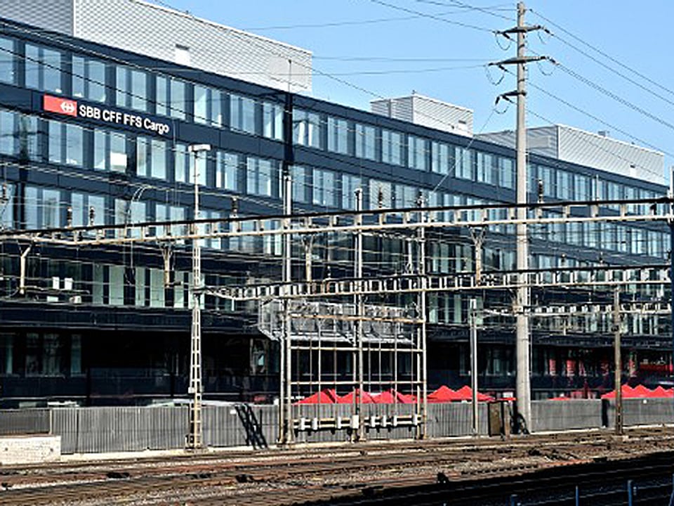 Hauptsitz SBB Cargo Olten Aarepark