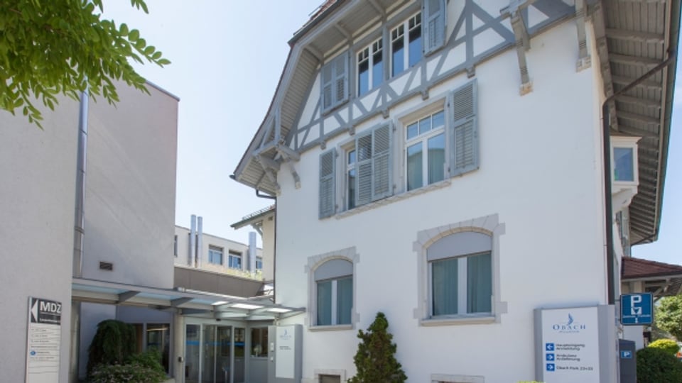 Die Privatklinik Obach in Solothurn wehrt sich mit einer Beschwerde gegen einen Entscheid der Regierung.