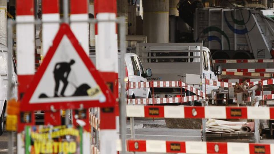 Der Aargau will 2016 191 Millionen Franken für Strassen ausgeben. (Symbolbild)