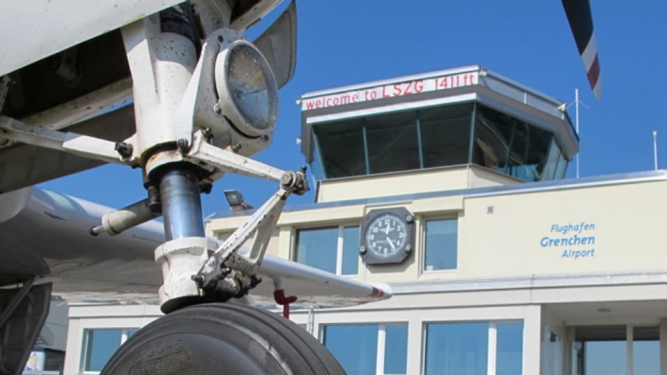 Wie viel Flugsicherung durch die Skyguide braucht der Flughafen Grenchen?