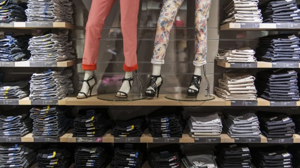 Ohne Investor ist die Modekette Blackout aus Oensingen bald Geschichte.