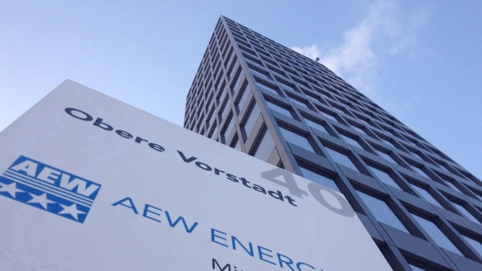 Das schlechte Ergebnis der AEW Energie AG mit Sitz in Aarau bekommen auch Kanton und Gemeinden zu spüren.