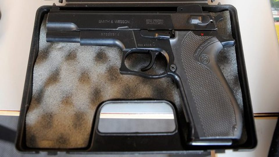 Spielzeug-Pistole in der Schule Bözberg sei für alle als Spielzeugpistole erkennbar gewesen, sagt die Staatsanwaltschaft.