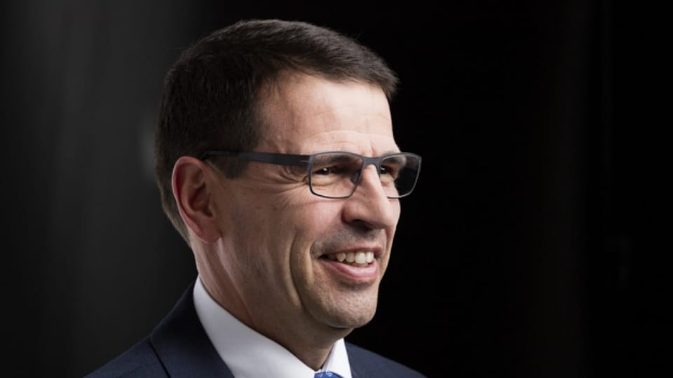 FDP-Präsident Matthias Jauslin weiss noch nicht, wie seine Partei die Kantonsfinanzen ins Lot bringen will